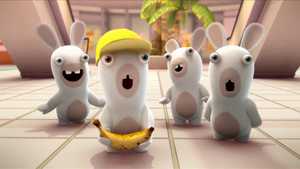 دانلود کیفیت عالی کارتون سریالی خرگوش های دیوانه Rabbids Invasion ژانر کمدی و خانوادگی